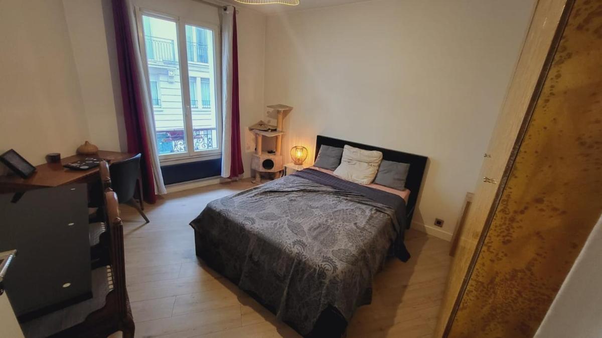 Beautiful 3-room, Porte Saint-cloud,
